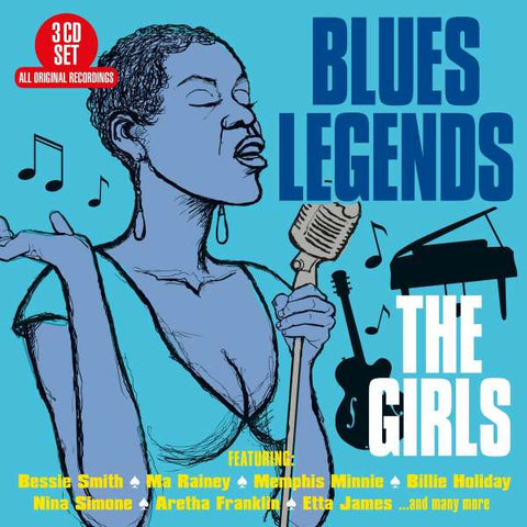 Various - Blues Legends: The Girls