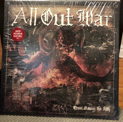 All Out War - Crawl Among The Filth