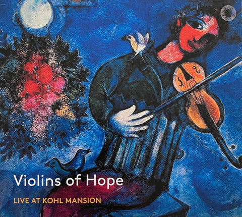 Jake Heggie, Franz Schubert, Felix Mendelssohn-Bartholdy - Violins of Hope