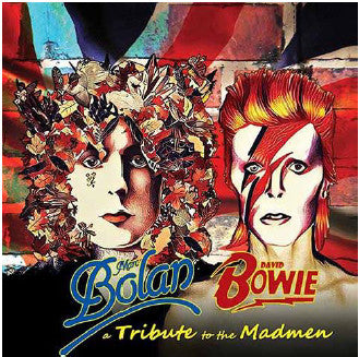 Various - A Tribute To The Madmen (Marc Bolan - David Bowie)