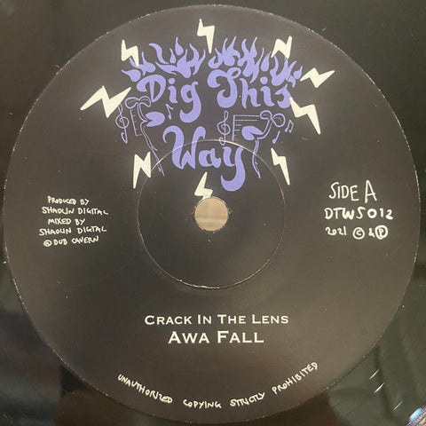 Awa Fall - Crack In The Lens
