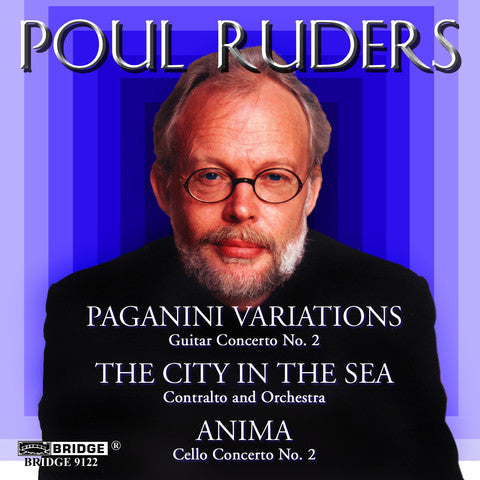 Poul Ruders - Paganini Variations, The City in the Sea, Anima