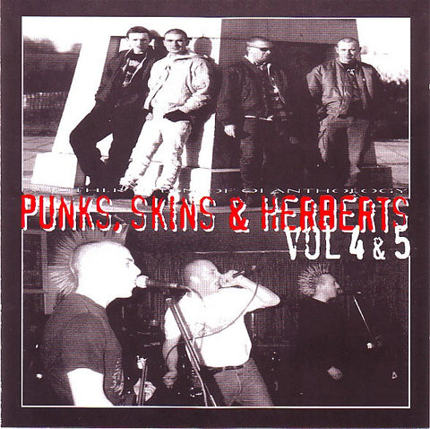 Various - Punks, Skins & Herberts - Vol 4&5