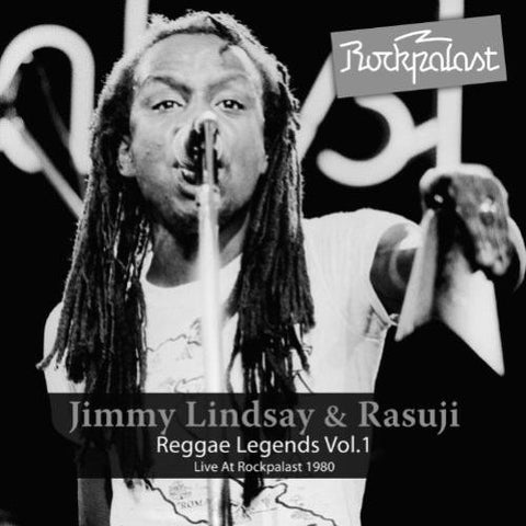 Jimmy Lindsay & Rasuji - Reggae Legends Vol. 1 (Live At Rockpalast 1980)