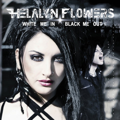 Helalyn Flowers - White Me In Black Me Out