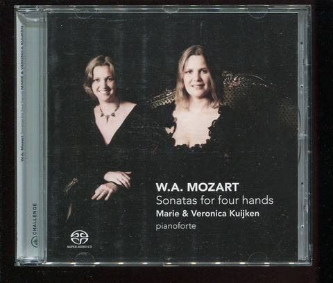 Marie Kuijken, Veronica Kuijken, W.A. Mozart - Sonatas For Four Hands