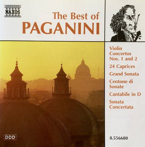 Niccolò Paganini - The Best Of Paganini