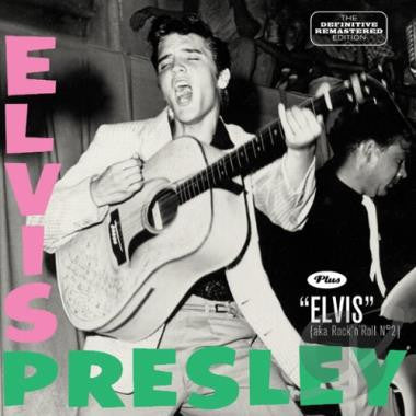 Elvis Presley - Elvis Presley (debut album) + Elvis (a.k.a. Rock 'n' Roll nº 2)