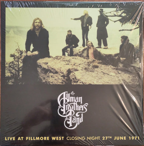 The Allman Brothers Band - Live At Fillmore West Closing Night 27th June 1971