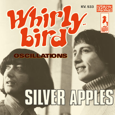Silver Apples - Whirly-Bird