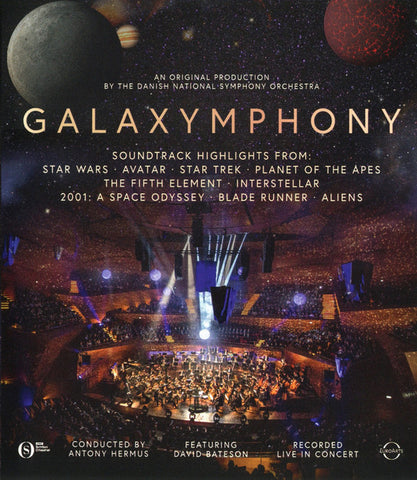 The Danish National Symphony Orchestra Conducted By Antony Hermus Featuring David Bateson - Galaxymphony