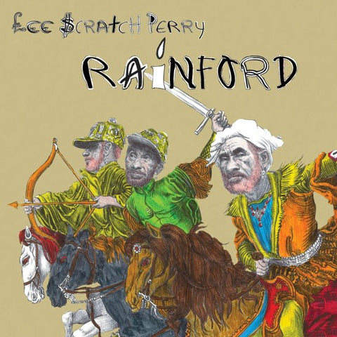 £ee $cratch Perry - Rainford