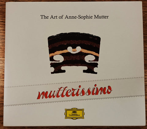 Anne-Sophie Mutter - Mutterissimo: The Art Of Anne-Sophie Mutter