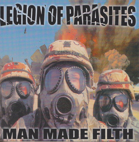 Legion Of Parasites - Man Made Filth