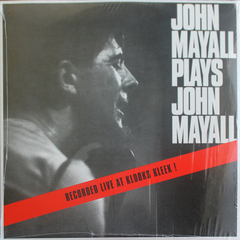 John Mayall And The Bluesbreakers - John Mayall Plays John Mayall