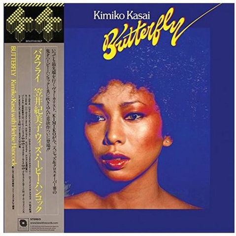 Kimiko Kasai With Herbie Hancock - Butterfly