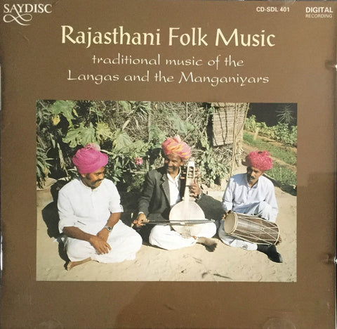 Various - Rajasthani Folk Music / Traditional Music Of The Langas & The Manganiyars