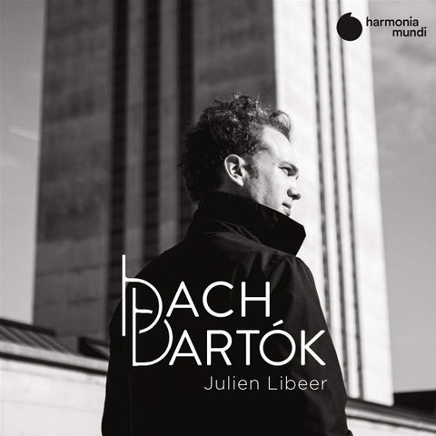 Bach, Bartók, Julien Libeer - Bach, Bartók