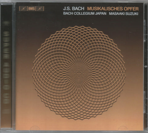 J.S. Bach, Masaaki Suzuki, Bach Collegium Japan - Musikalisches Opfer / Musical Offering