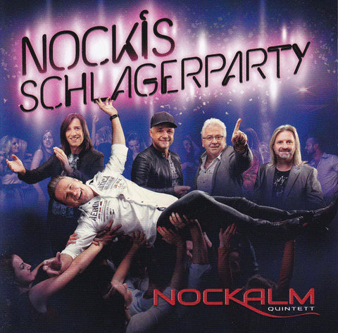 Nockalm Quintett - Nockis Schlagerparty