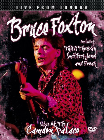 Bruce Foxton - Live At The Camden Palace London