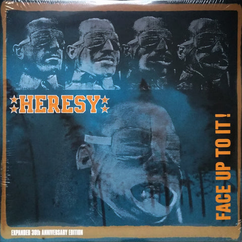 Heresy - Face Up To It! (Expanded 30th Anniversary Edition)
