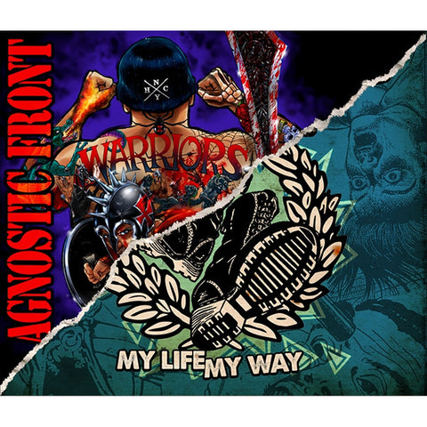 Agnostic Front - Warriors / My Life My Way