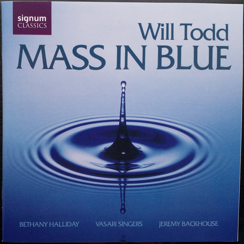 Will Todd - Mass In Blue