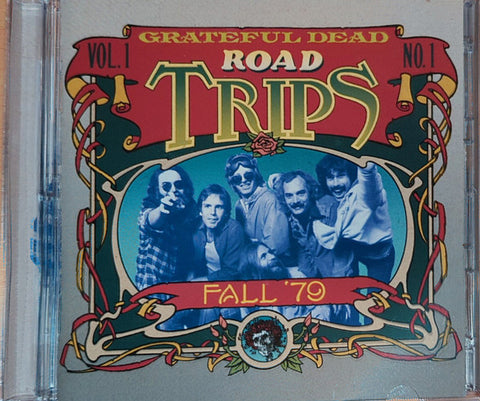 Grateful Dead - Road Trips Vol. 1 No. 1: Fall '79
