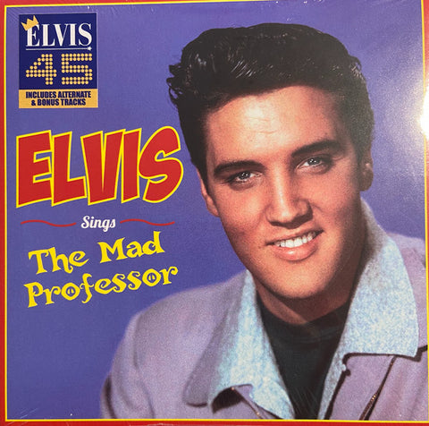 Elvis - Sings The Mad Professor