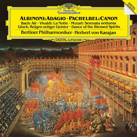 Albinoni, Pachelbel, Berliner Philharmoniker, Herbert von Karajan - Albinoni: Adagio, Pachelbel: Canon