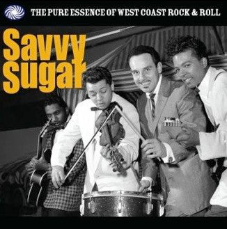 Various - Savvy Sugar - The Pure Essence Of West Coast Rock & Roll