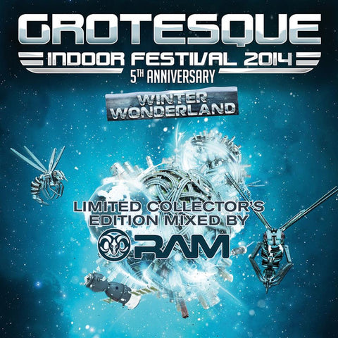 RAM - Grotesque Indoor Festival 2014 - 5th Anniversary