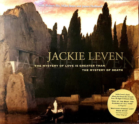 Jackie Leven - The Mystery Of Love Is Greater Than The Mystery Of Death
