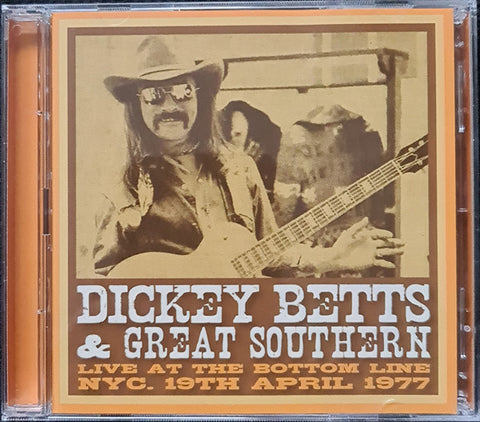 Dickey Betts & Great Southern - Live At The Bottom Line, NYC. 19th April 1977
