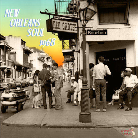 Various Artists - New Orleans Soul 1968