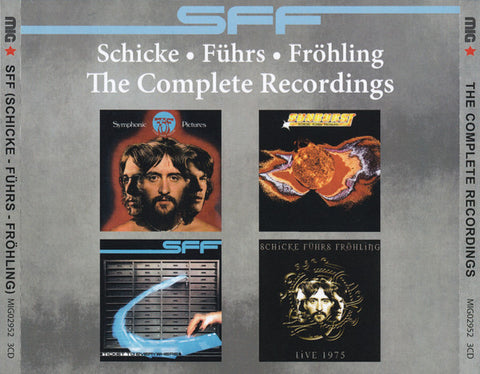 SFF (Schicke • Führs • Fröhling) - The Complete Recordings