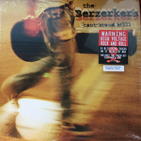 The Berzerkers - Can't Stand Still