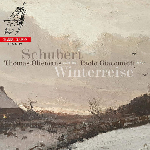 Schubert, Thomas Oliemans, Paolo Giacometti - Winterreise