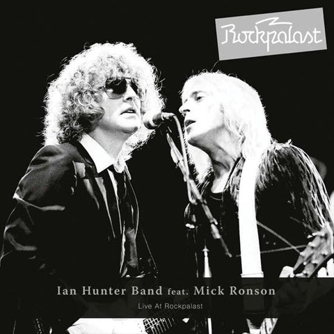 Ian Hunter Band Featuring Mick Ronson - Live At Rockpalast