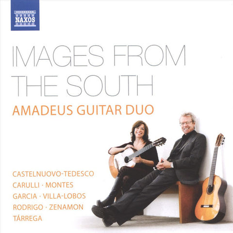 Amadeus Guitar Duo - IMAGES FROM THE SOUTH