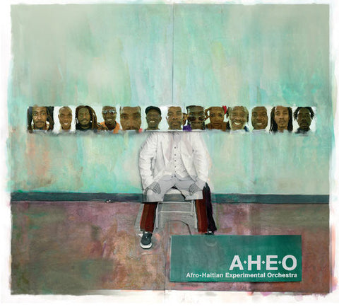 Afro-Haitian Experimental Orchestra - Afro-Haitian Experimental Orchestra