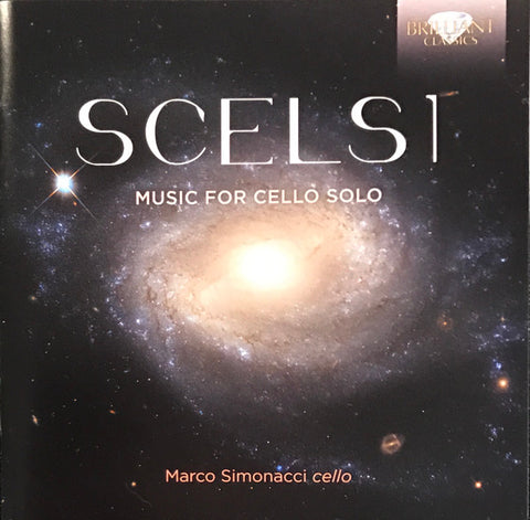 Scelsi - Marco Simonacci - Music For Cello Solo