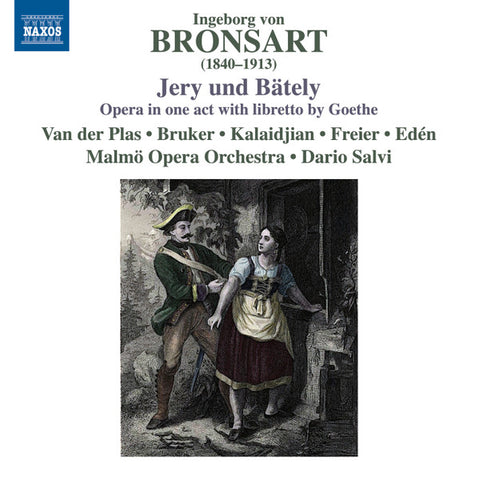 Dario Salvi, Ingeborg Starck-Von Bronsart, Johann Wolfgang von Goethe - Jery und Bätely