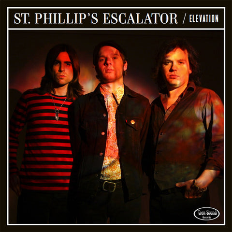 St. Phillip's Escalator - Elevation