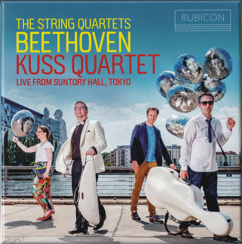 Beethoven, Kuss Quartett - The String Quartets (Live From Suntory Hall, Tokyo)