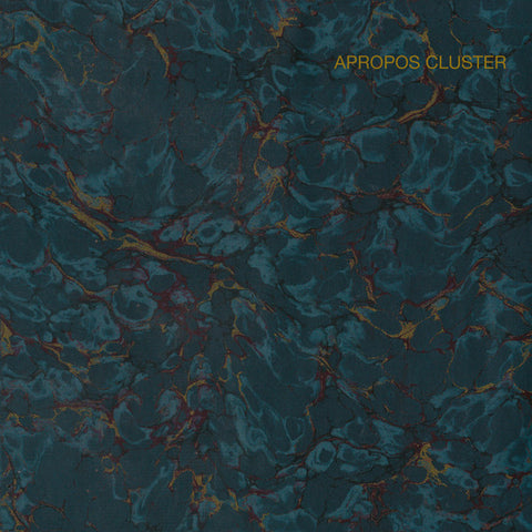 Moebius + Roedelius - Apropos Cluster