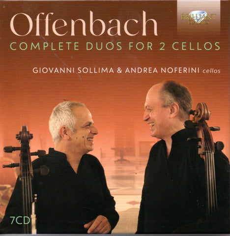 Jacques Offenbach - Giovanni Sollima, Andrea Noferini - Complete Duos For 2 Cellos