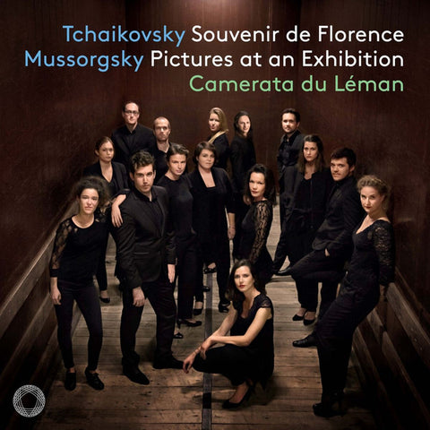 Tchaikovsky, Mussorgsky, Camerata Du Léman - Souvenir de Florence; Pictures At An Exhibition