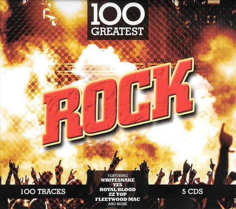 Various - 100 Greatest Rock